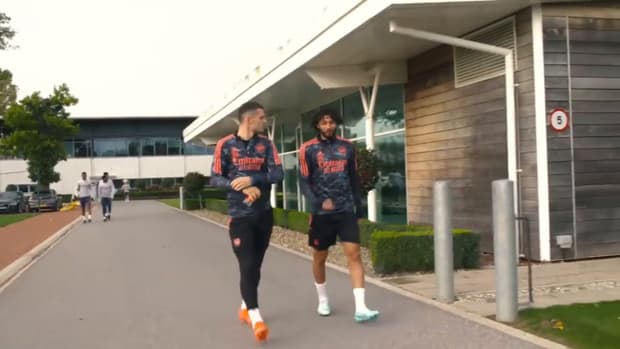 Saka returns to training as Arsenal prepare to take on Zurich FC
